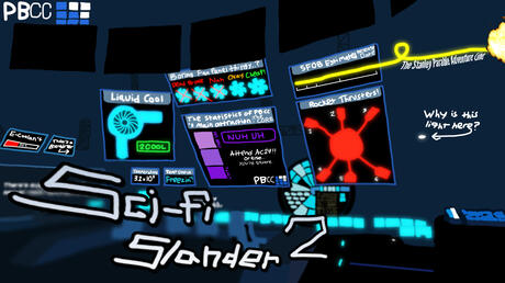 Sci-fi Slander 2