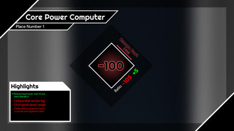 SFOB Results Screen Concept
